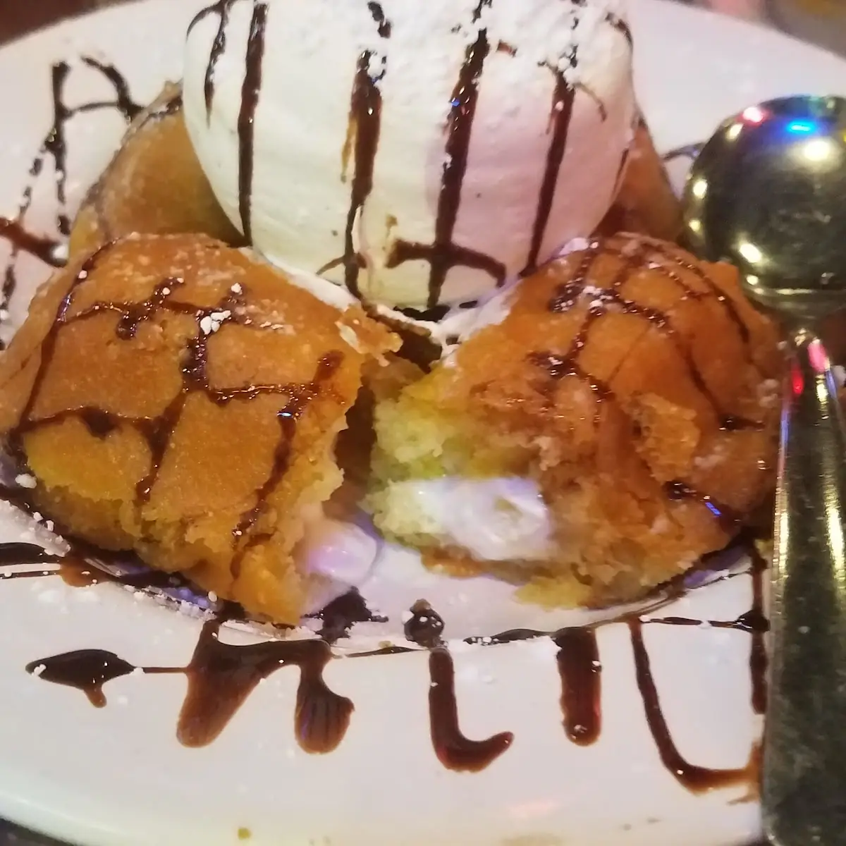 Fried Ice Cream
