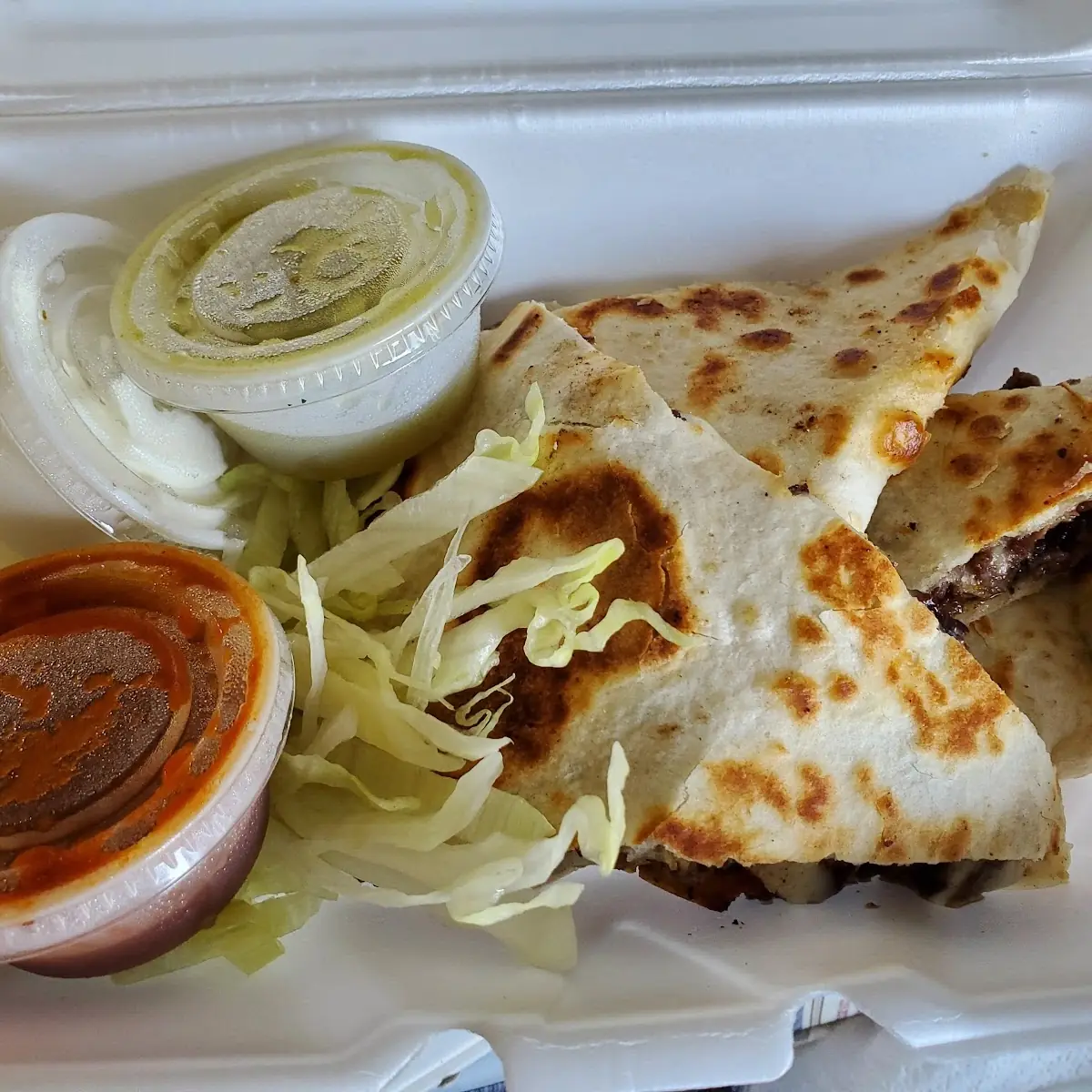 Asada Quesadilla
