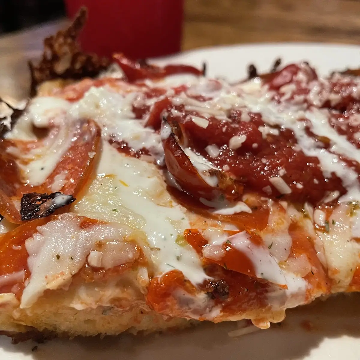 16 Vandy's BBQ Pizza