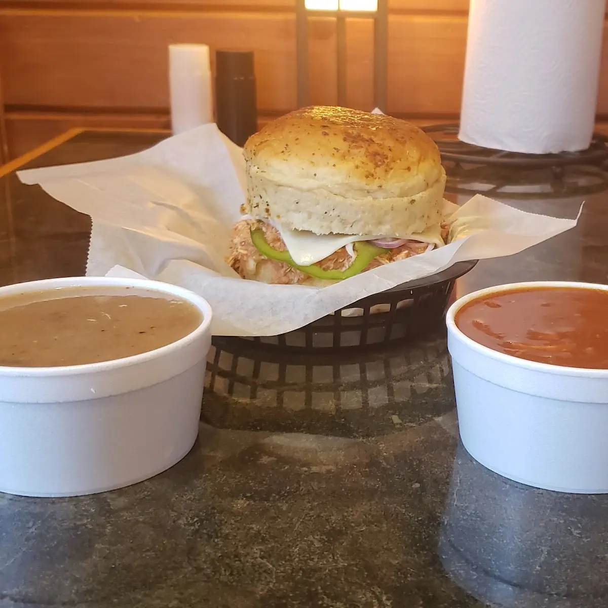 Chicken Parmesan Sandwich
