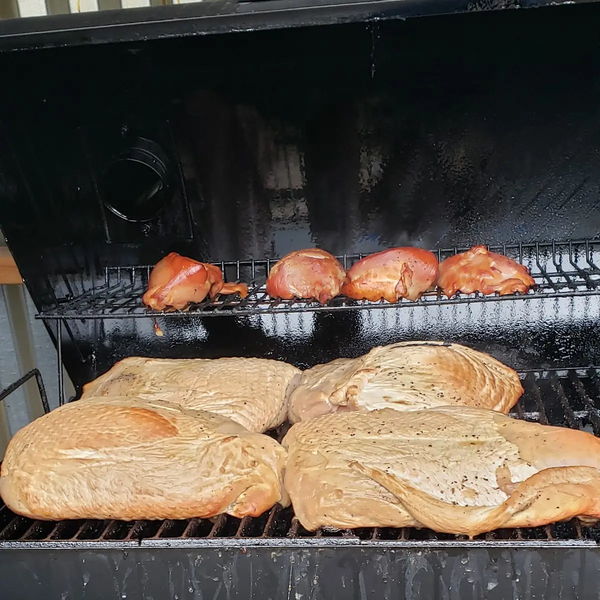 Mesquite Smoked Turkey Breast
