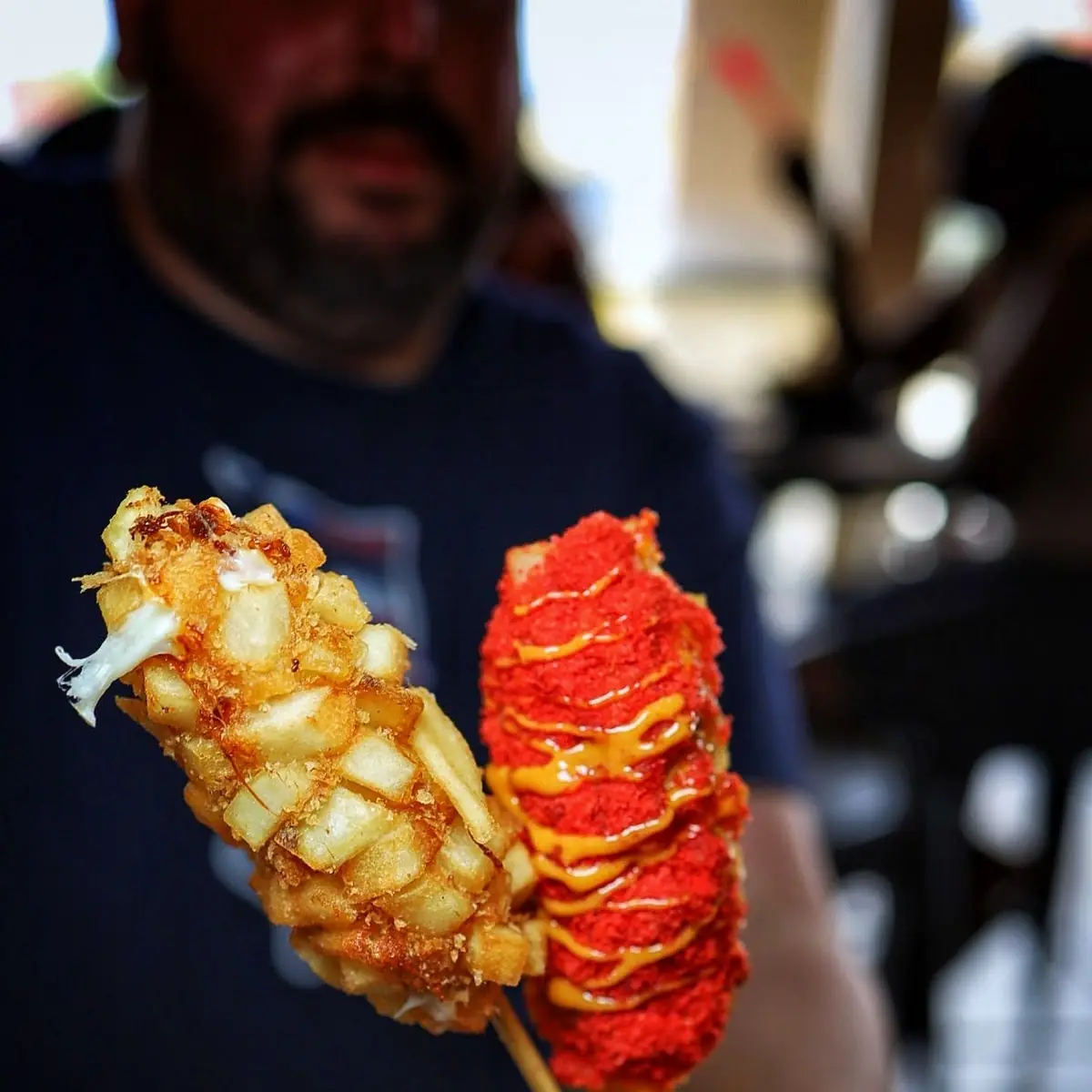 Korean Corn Dog