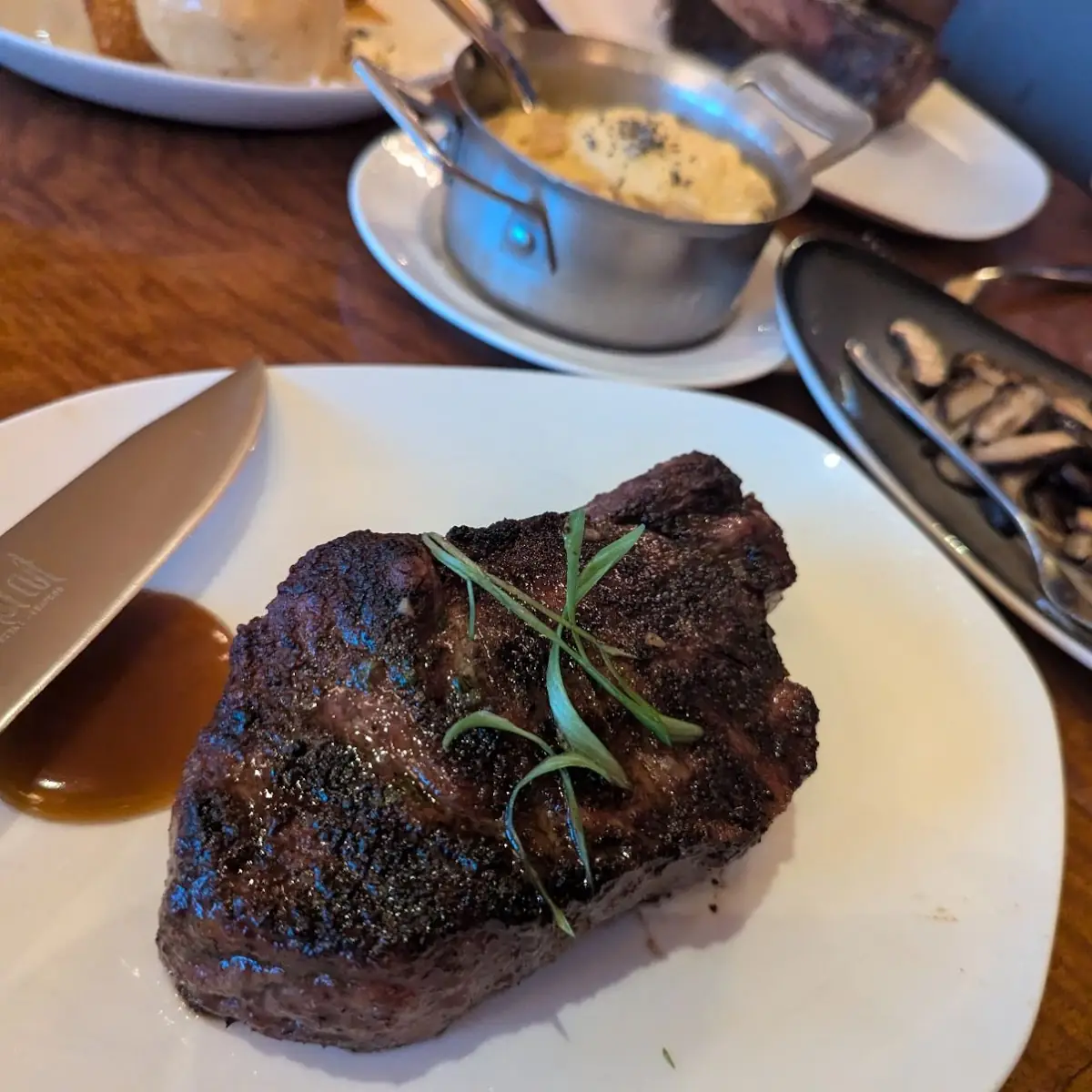 Aged Ribeye Steak