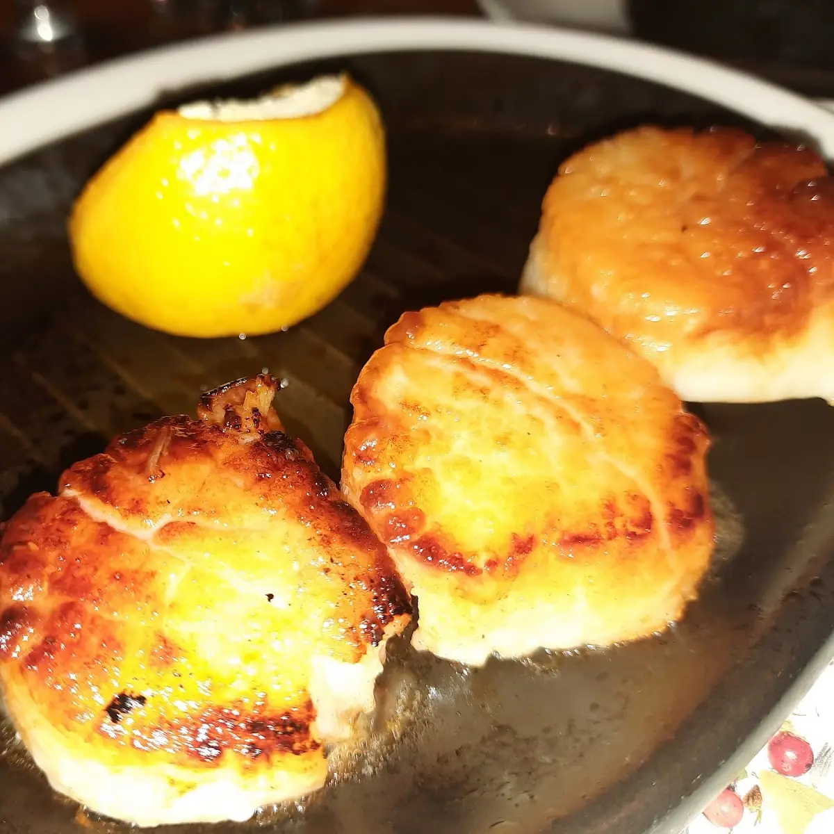 Seared Scallops