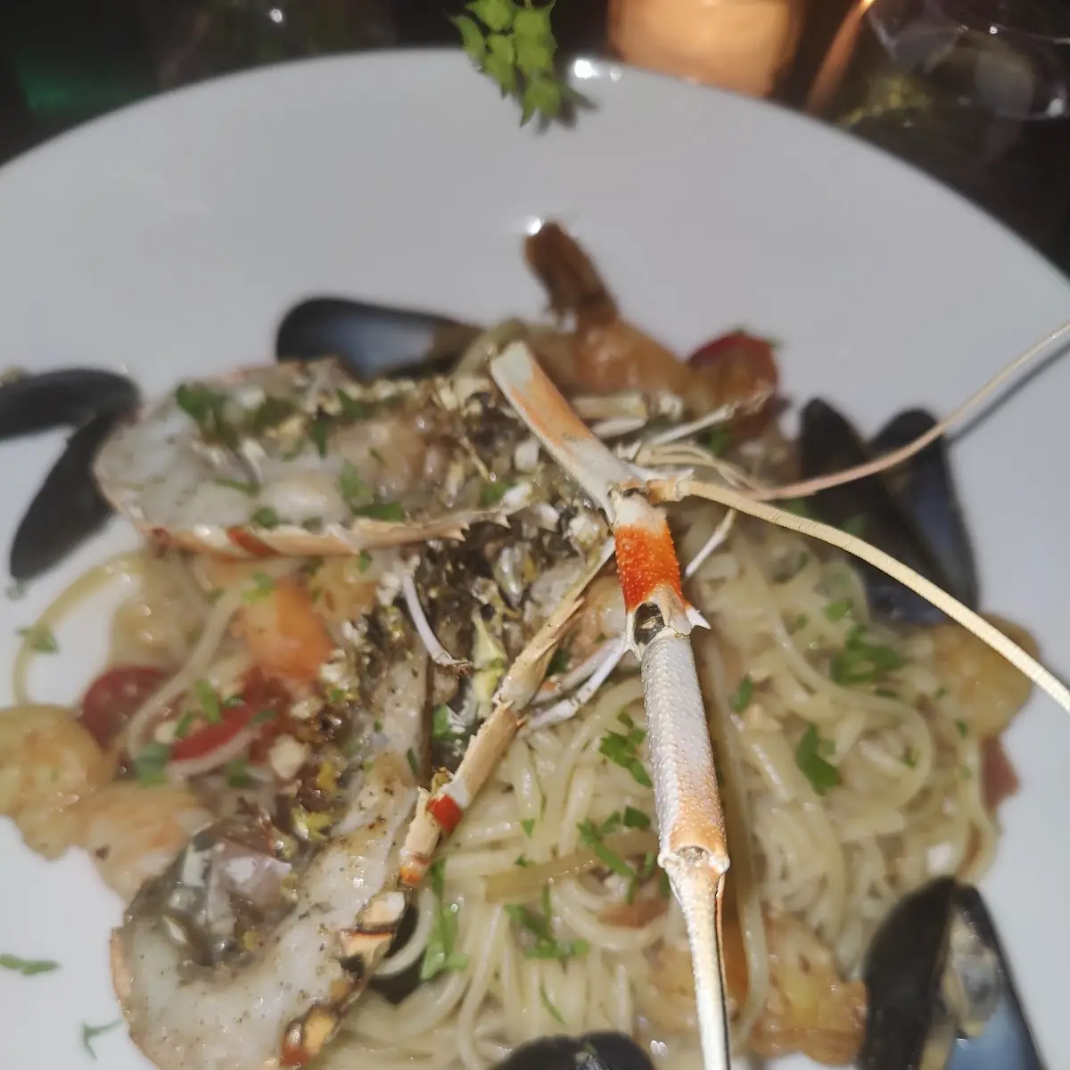 Seafood Linguine