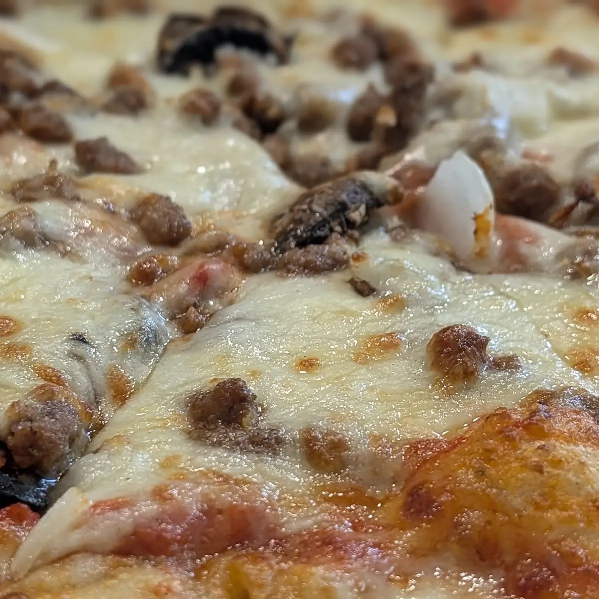 Sausage Pizza