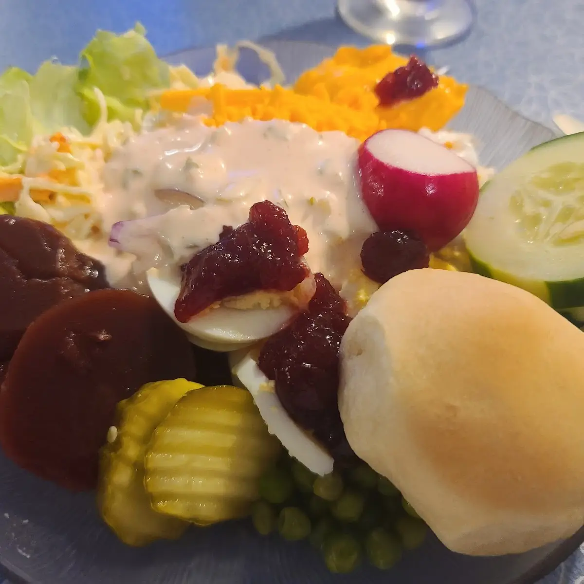 Salad from the Salad Bar