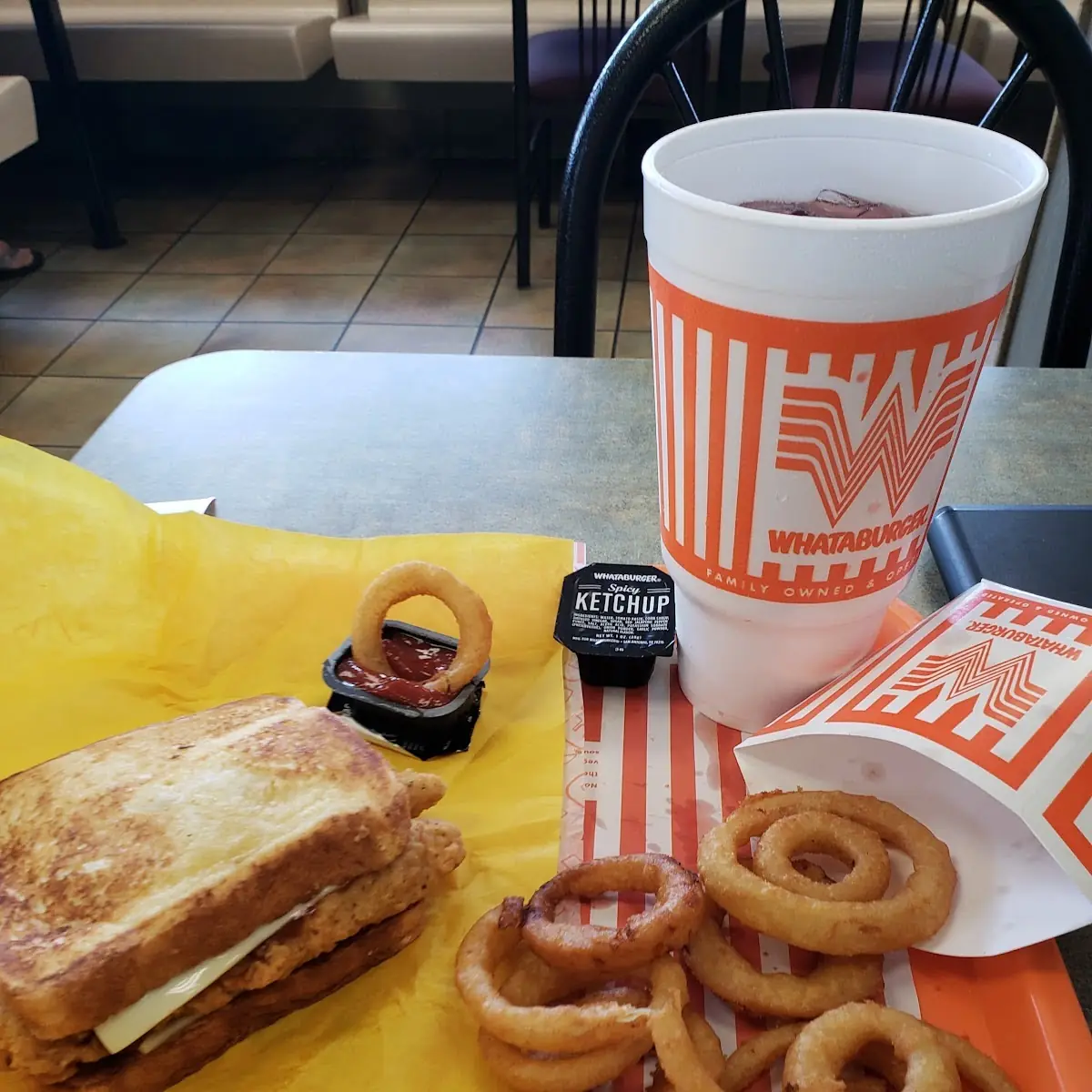 Honey BBQ Chicken Sandwich Combo