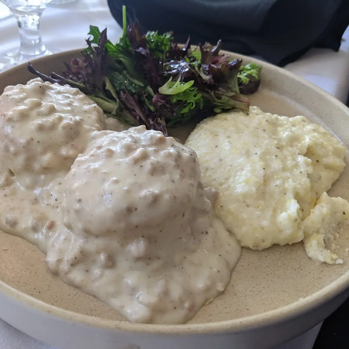 Biscuits & Sausage Gravy