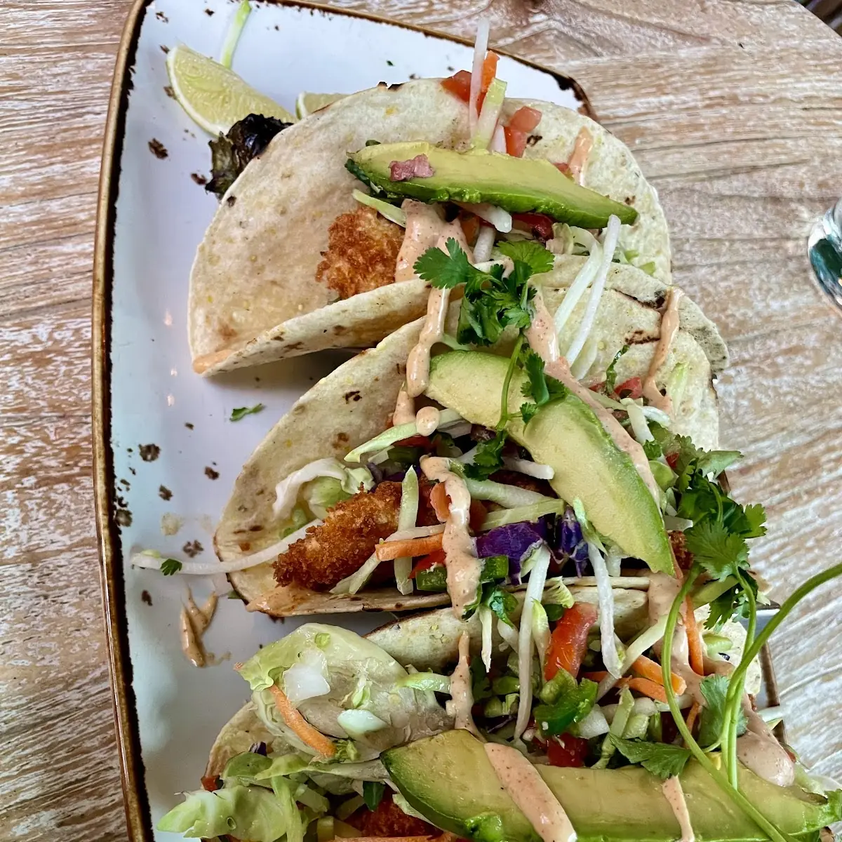 Baja Fish Tacos
