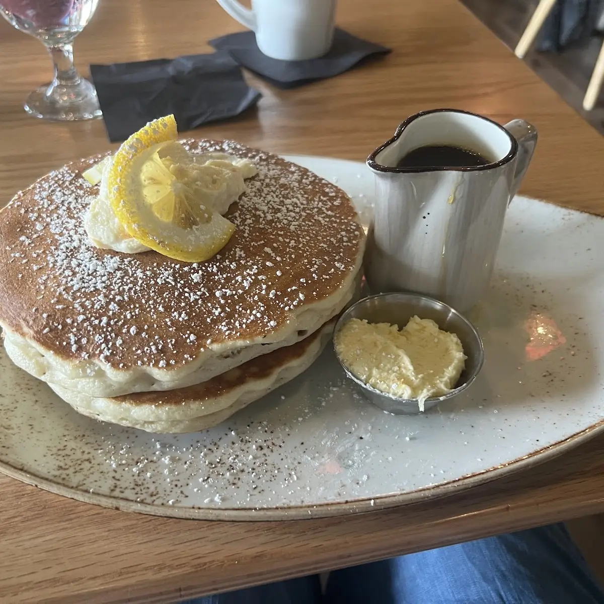 Lemon Ricotta Pancakes