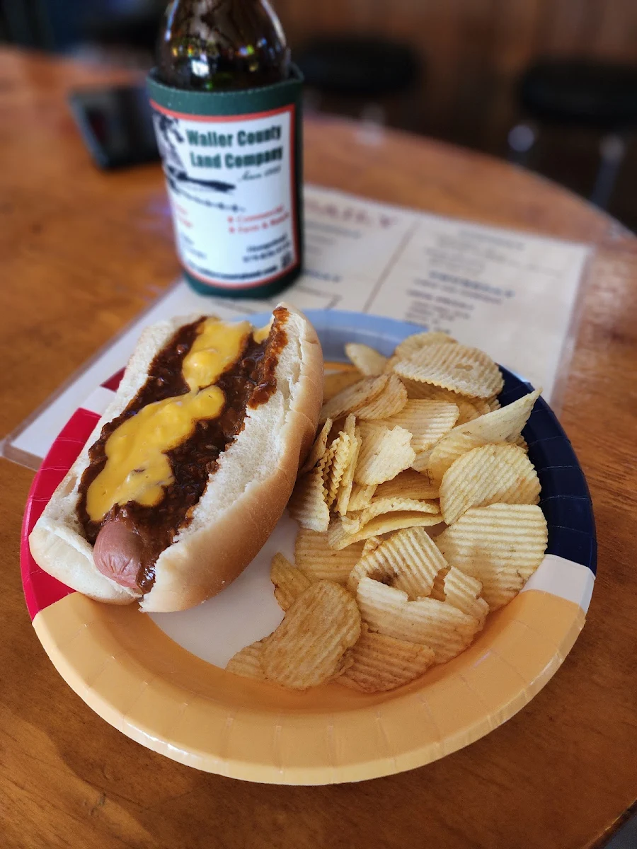 Game Day Hotdog Party