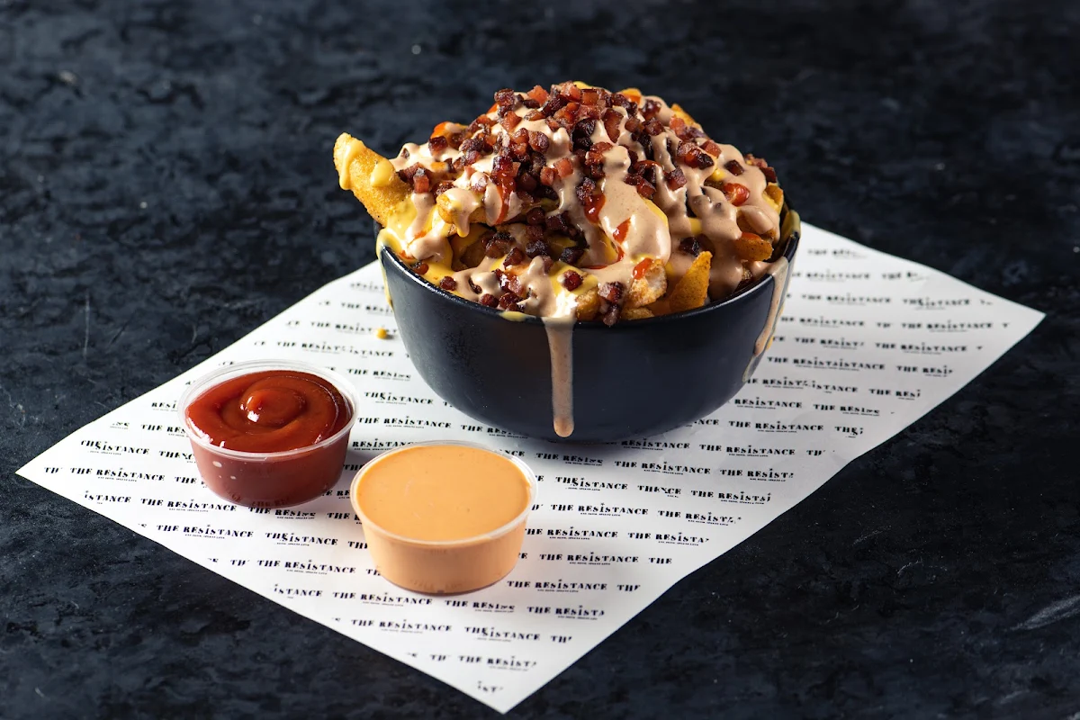 Pulled Pork Loaded Fries