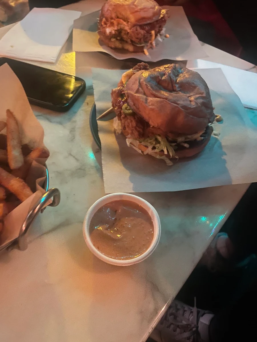 Spicy Chicken Burger