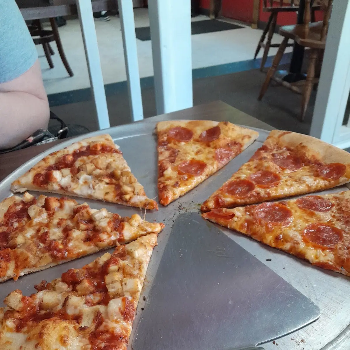BBQ Chicken Pizza