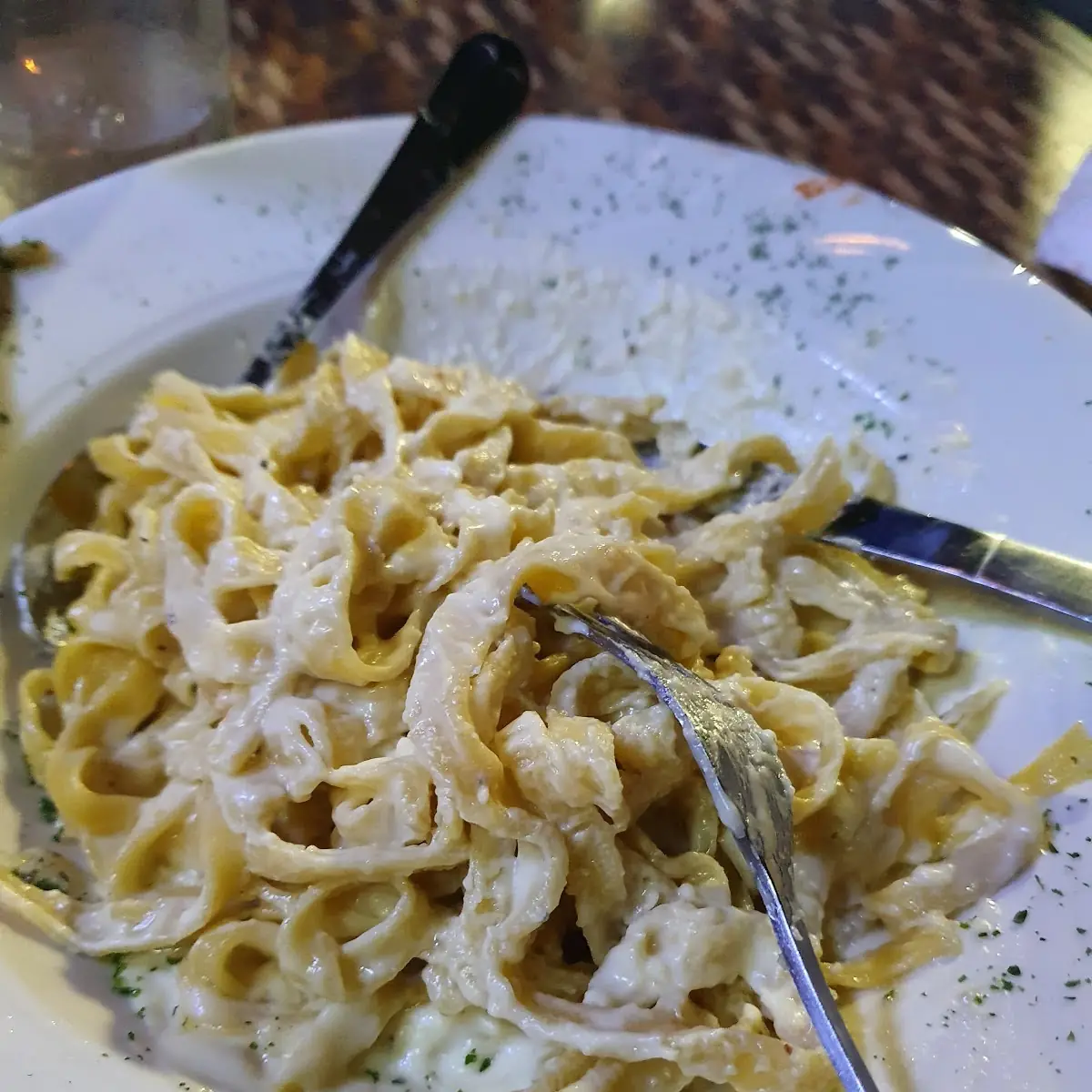Fettuccine Alfredo