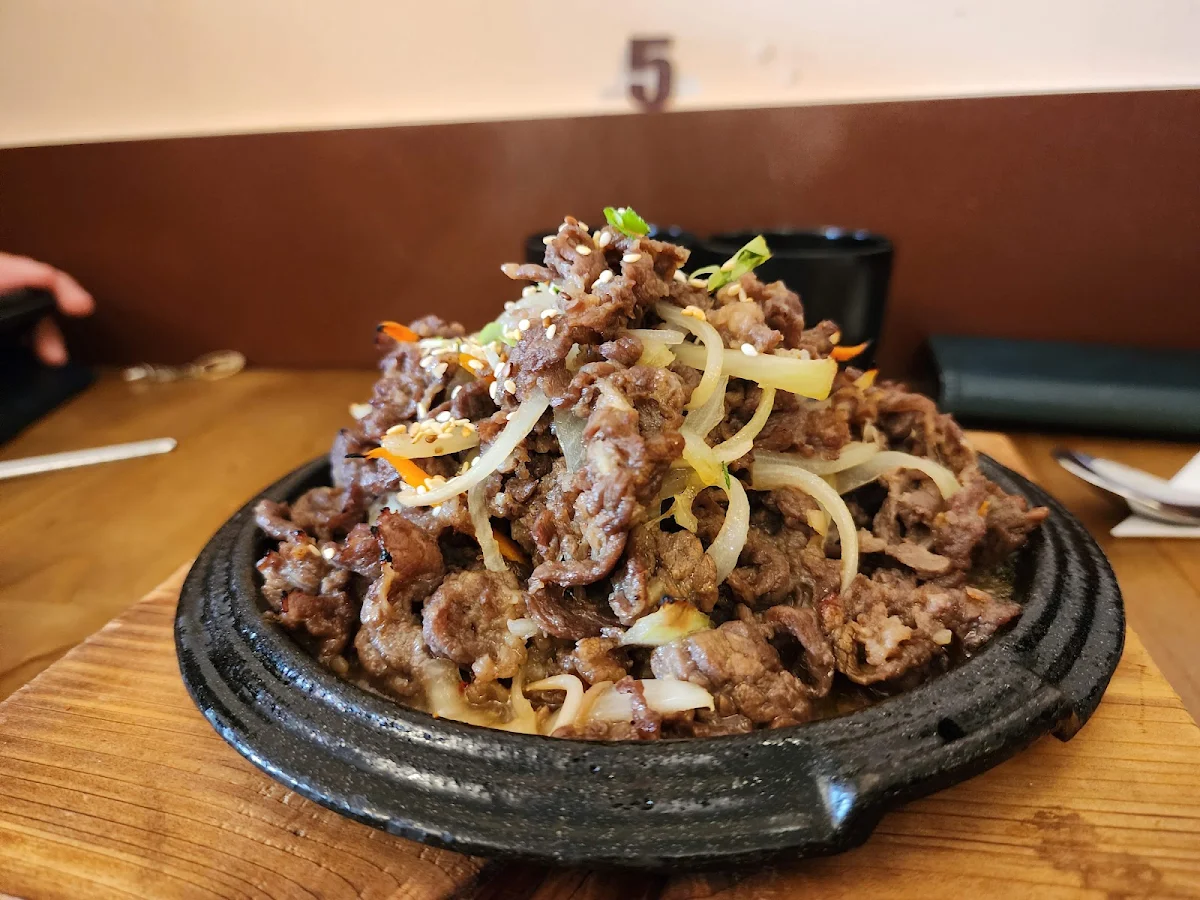 Beef Bulgogi Cheese Buldak, Mr & Mrs Kitchen Korean Restaurant