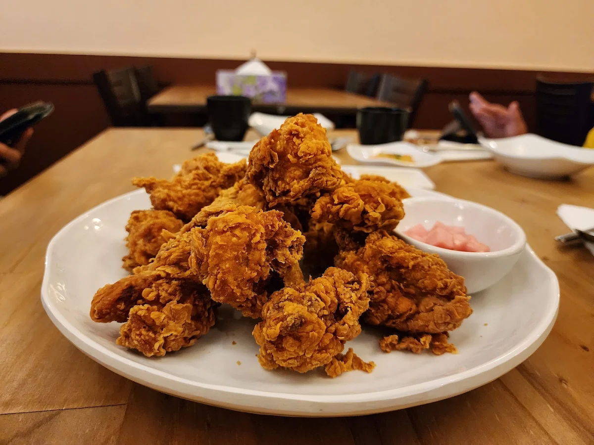 Boneless Fried Chicken, Mr & Mrs Kitchen Korean Restaurant