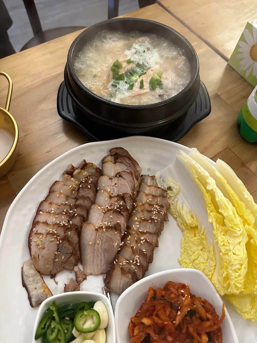 Bossam, Mr & Mrs Kitchen Korean Restaurant