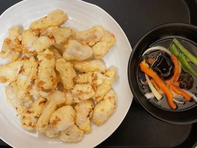 Chapssal-Tangsuyuk, Mr & Mrs Kitchen Korean Restaurant