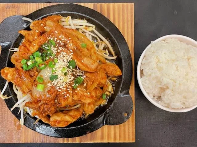 Chicken Bulgogi, Mr & Mrs Kitchen Korean Restaurant