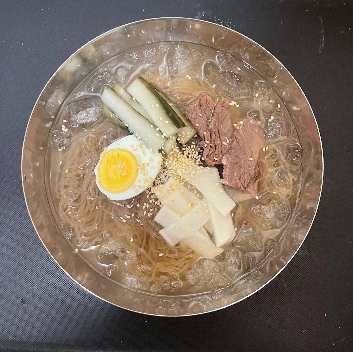 Cold Noodle, Mr & Mrs Kitchen Korean Restaurant