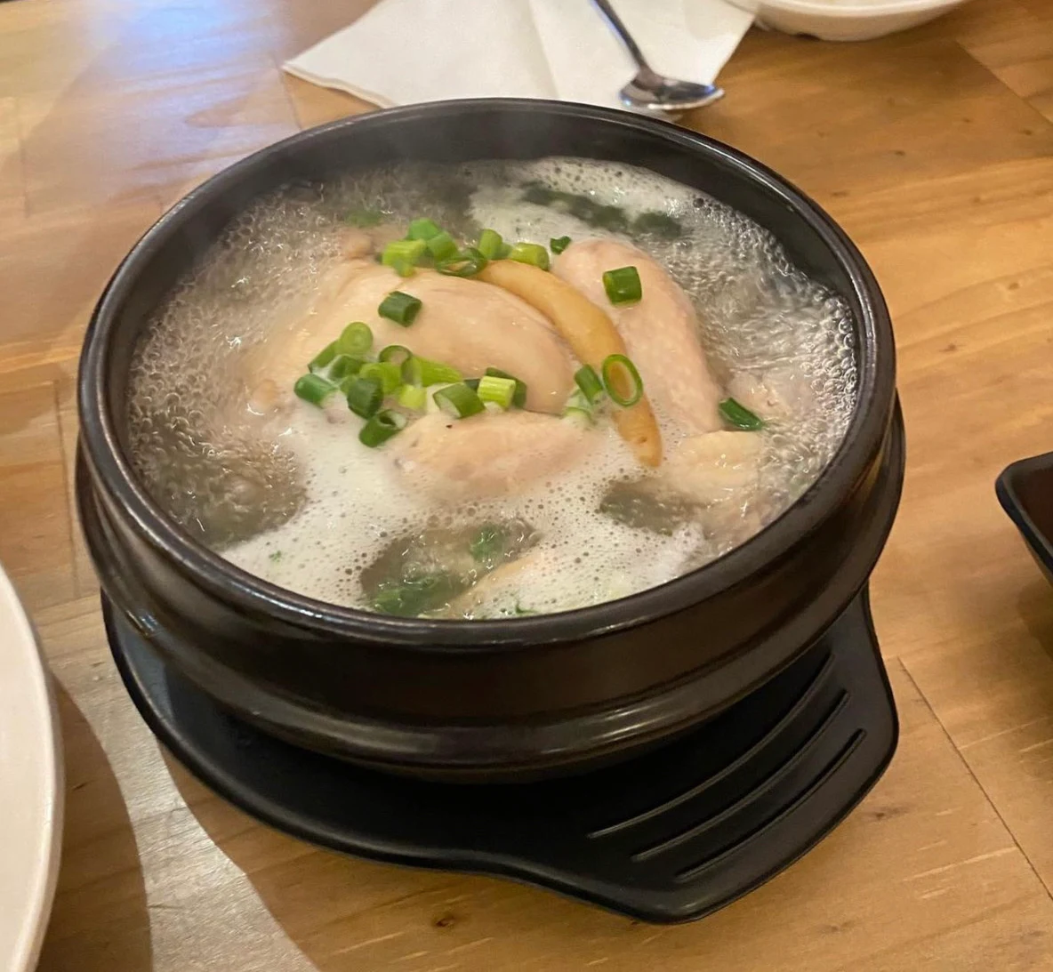 Ginseng Chicken Soup, Mr & Mrs Kitchen Korean Restaurant