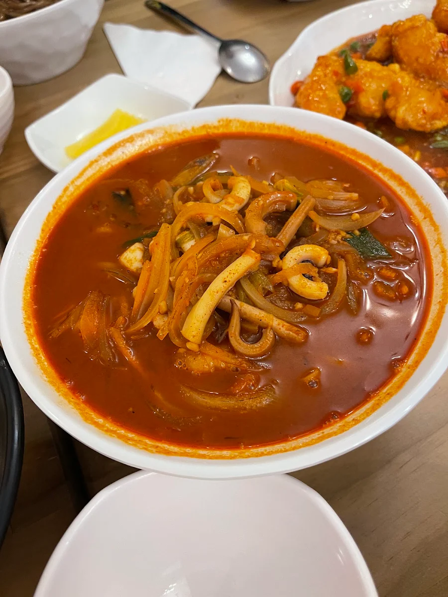 Jjamppong-BAP, Mr & Mrs Kitchen Korean Restaurant