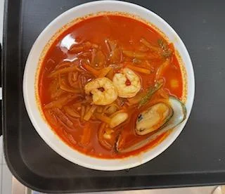 Jjamppong, Mr & Mrs Kitchen Korean Restaurant
