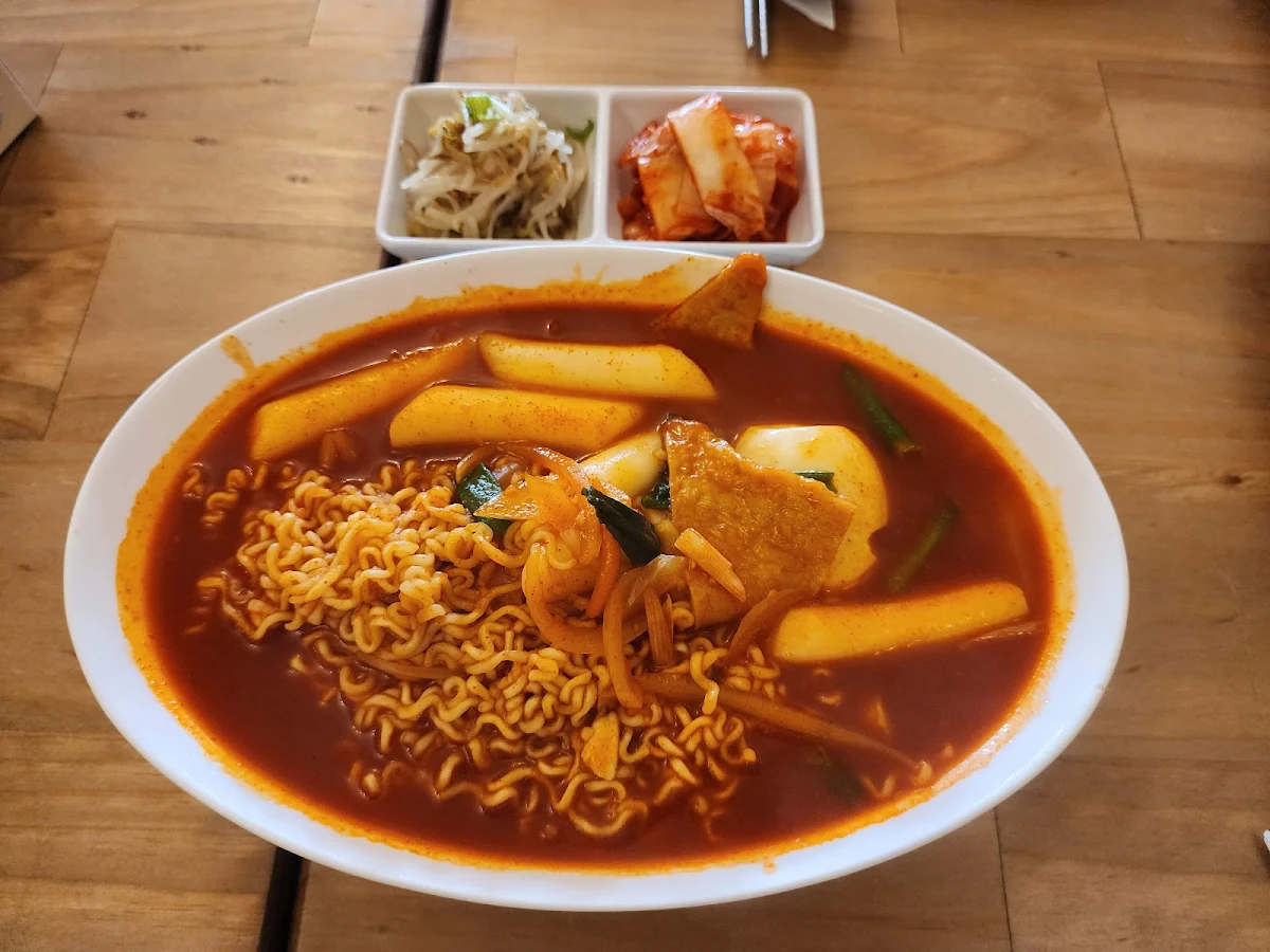 Ra-Bokki, Mr & Mrs Kitchen Korean Restaurant