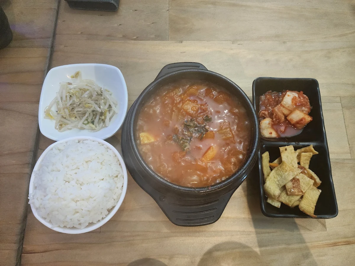 Sundubu-Jjigae, Mr & Mrs Kitchen Korean Restaurant