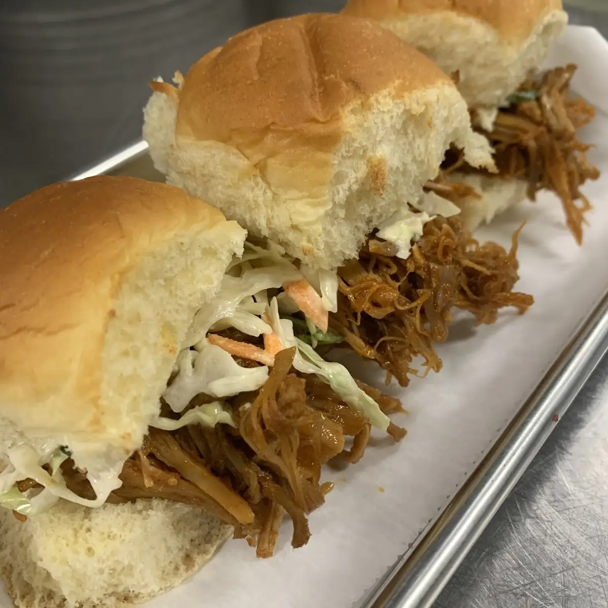 BBQ Pork Sliders