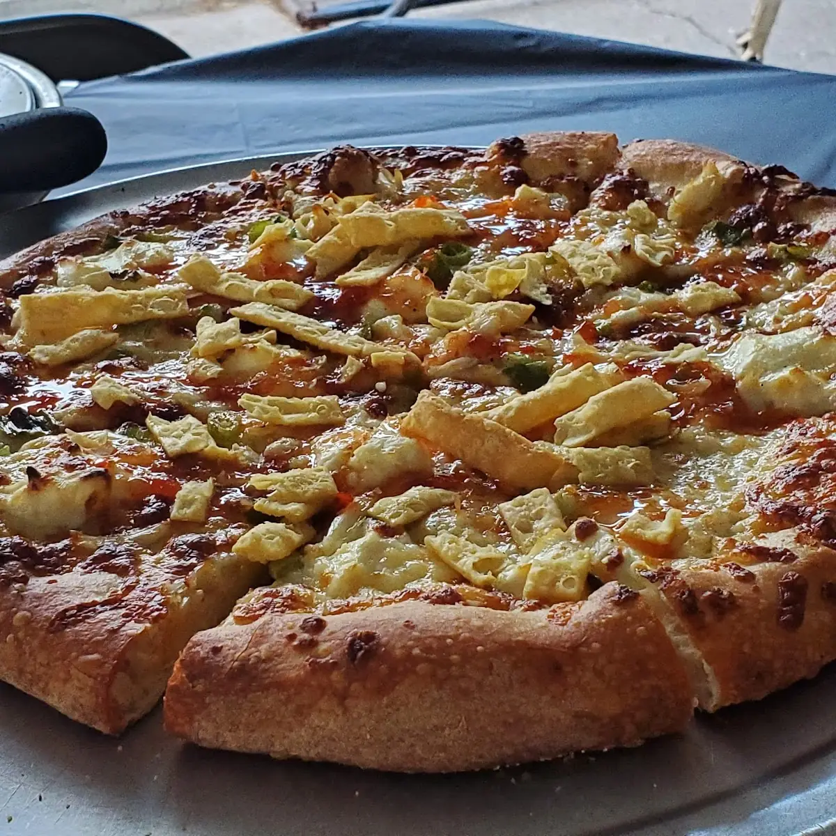 Crab Rangoon Pizza