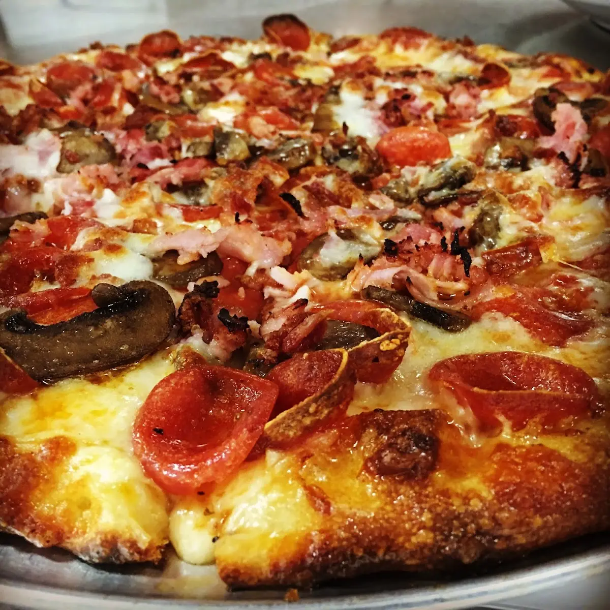 Meat Pizza