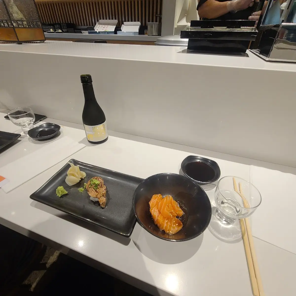 Salmon Sashimi