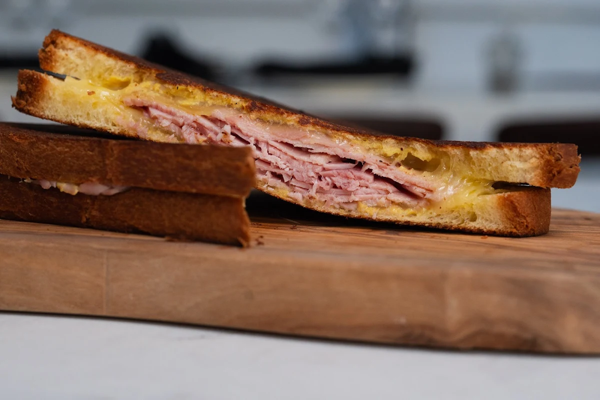 Grilled Ham & Cheese
