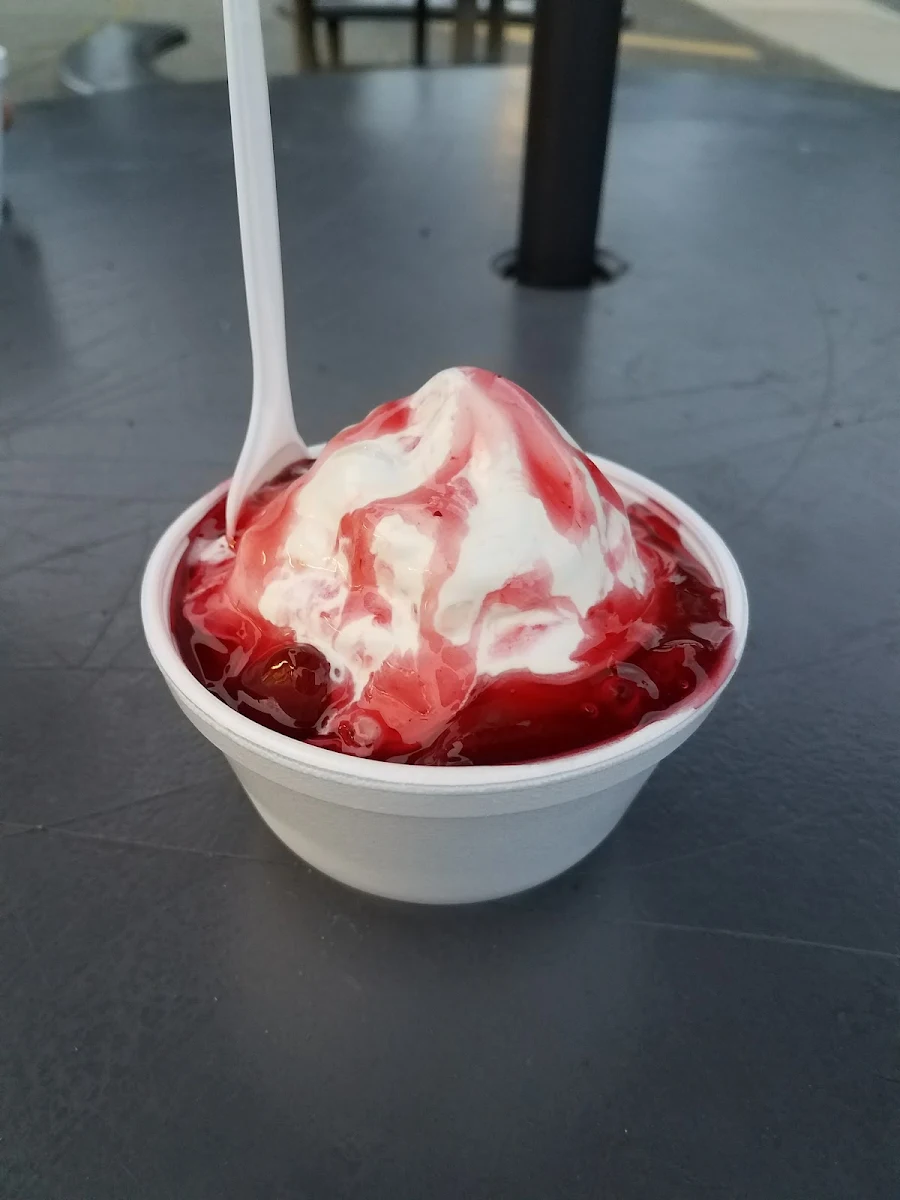 Strawberry Sundae