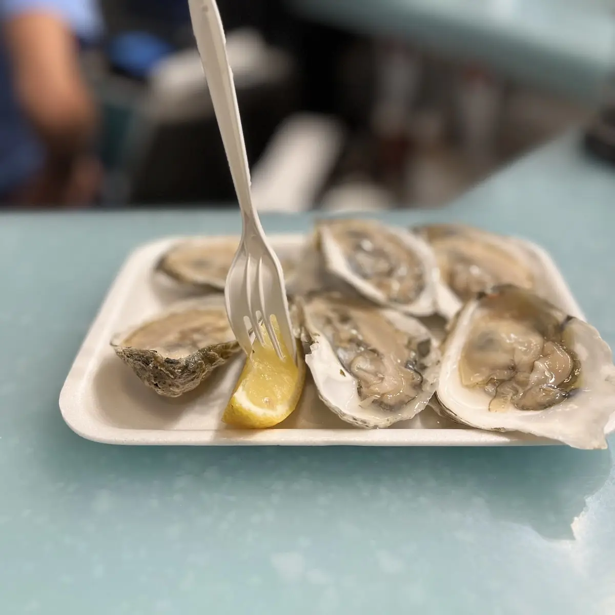 Oysters on the Half Shell