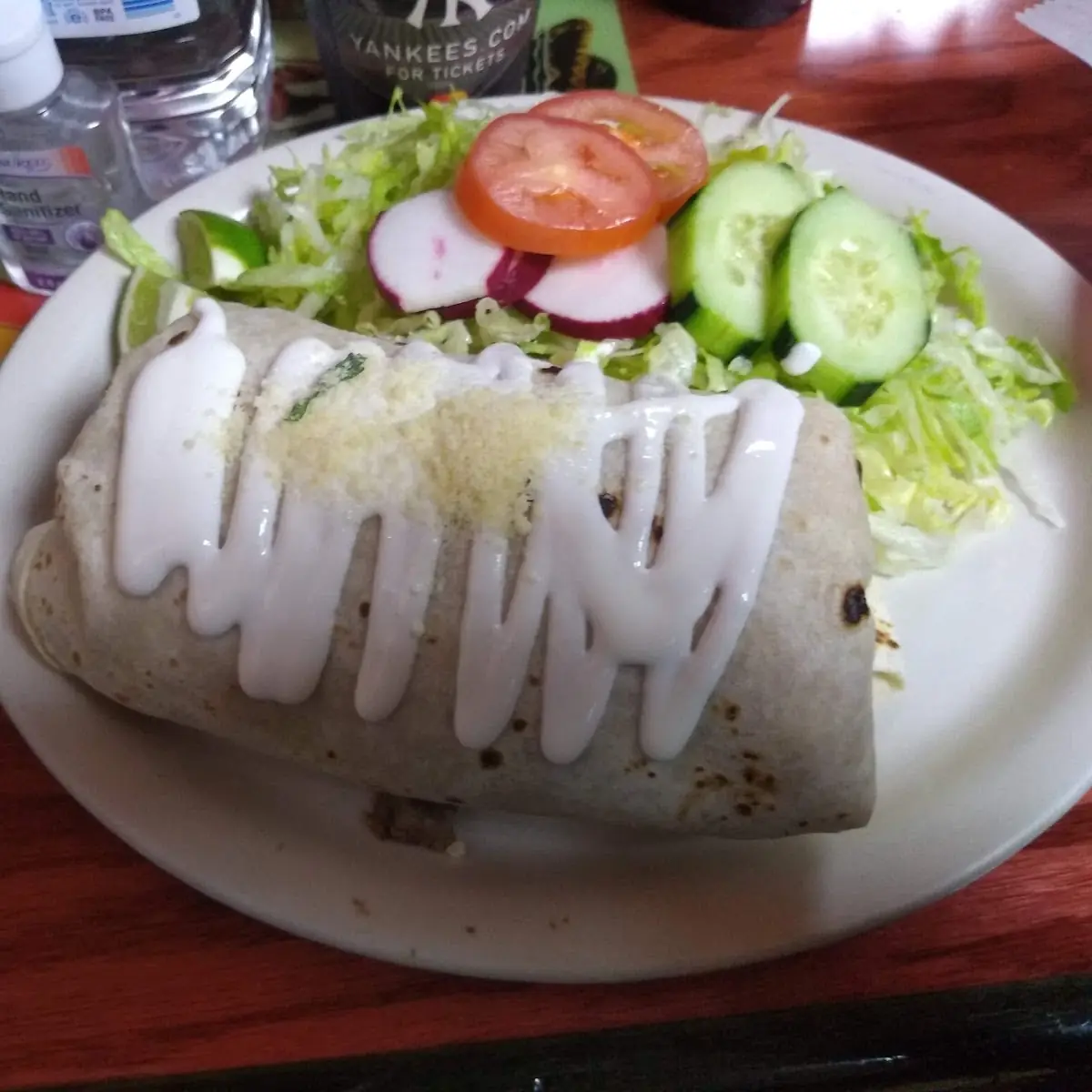 Burrito Mexicano