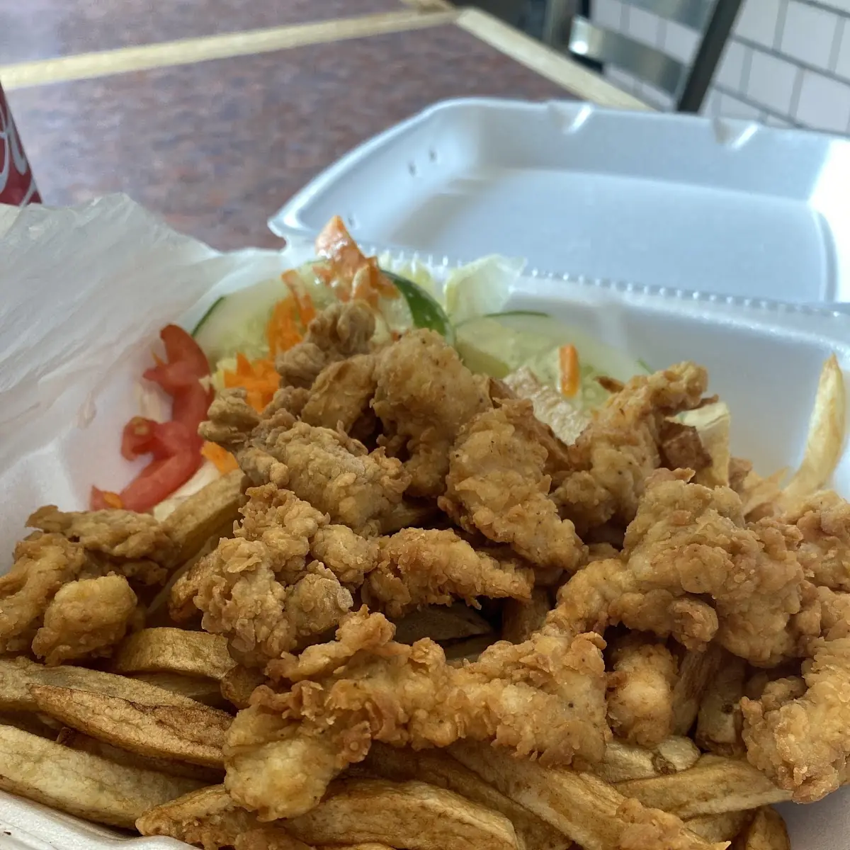 Fried Clams