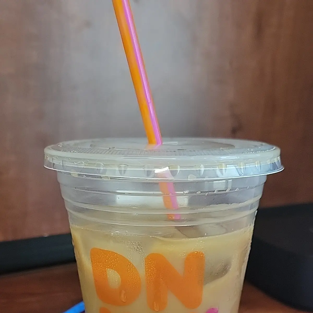 Iced Latte with Almond Milk