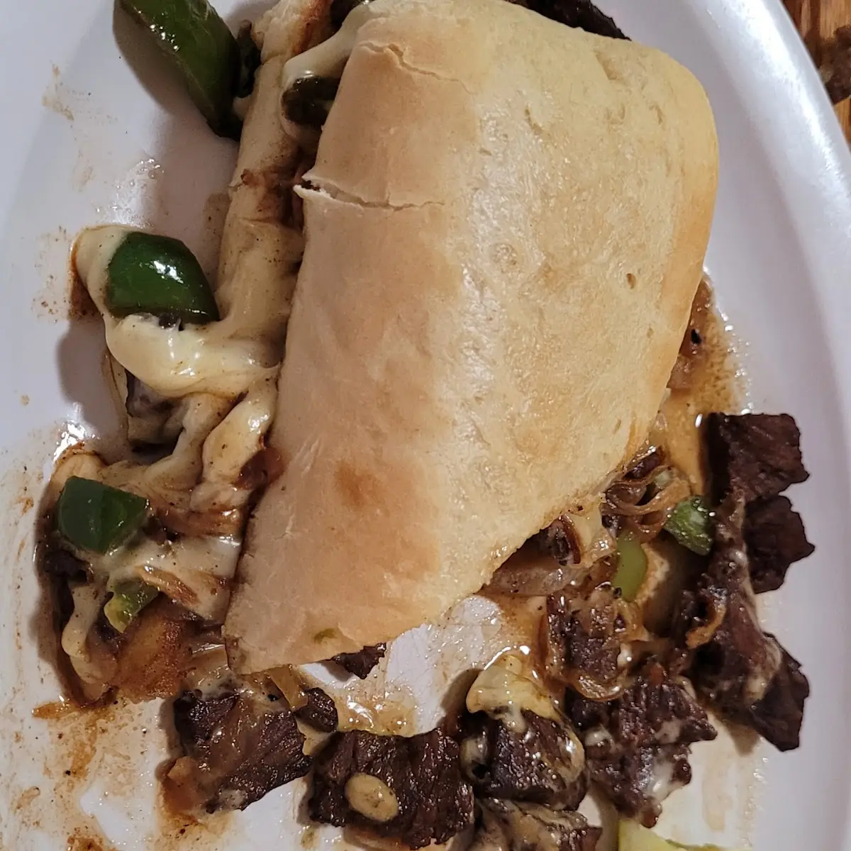 Slick Willy Philly Cheesesteak