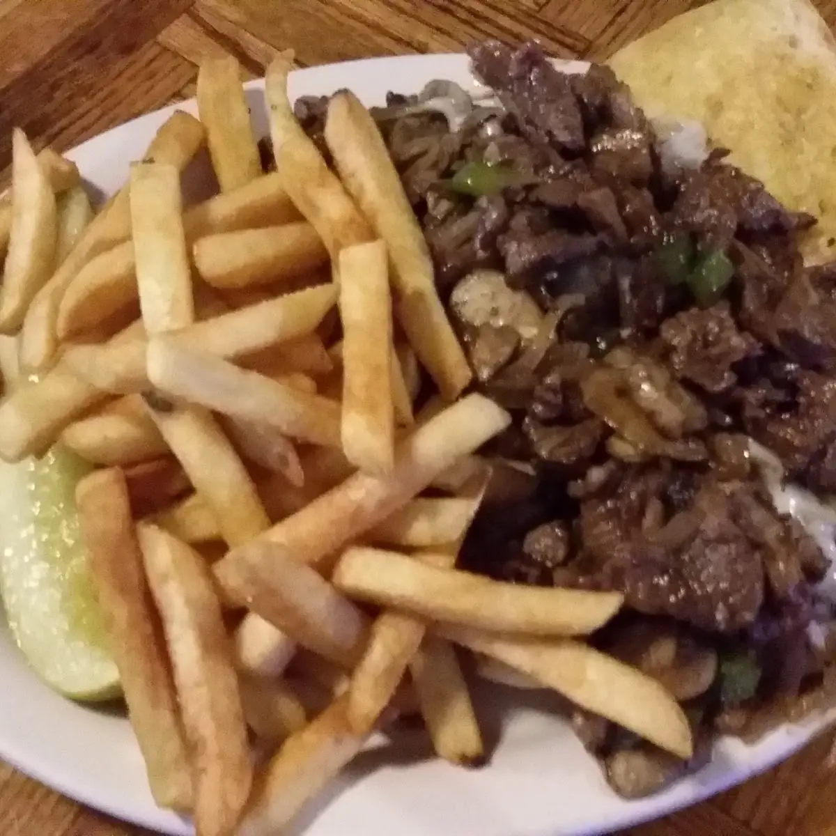 Willie Philly Cheesesteak Sandwich