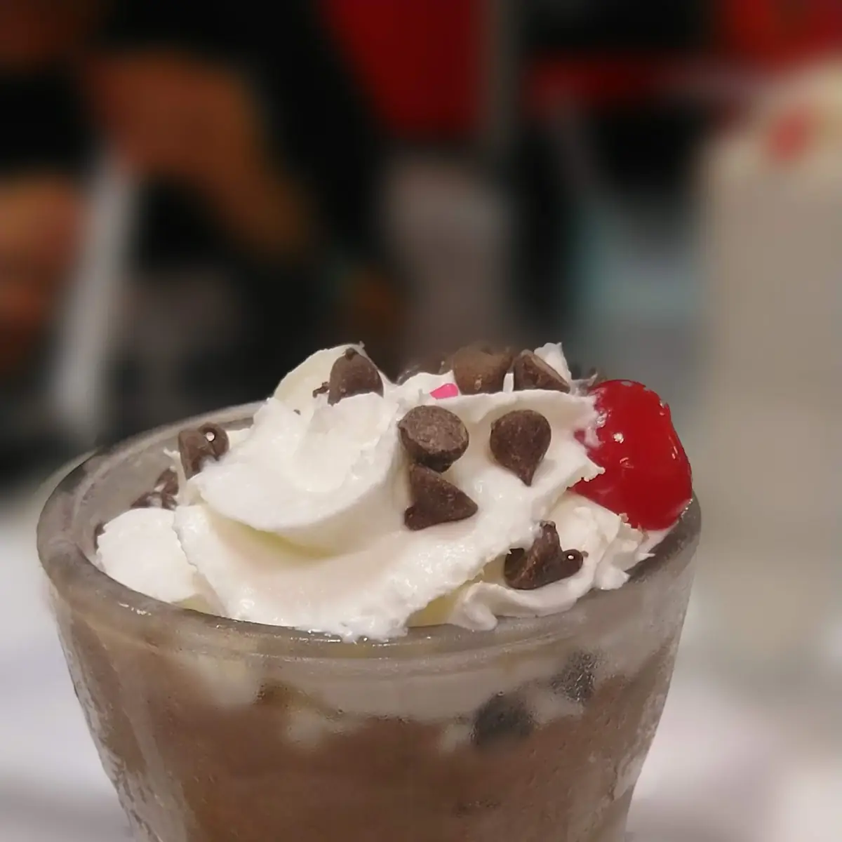 Dark Chocolate Shake