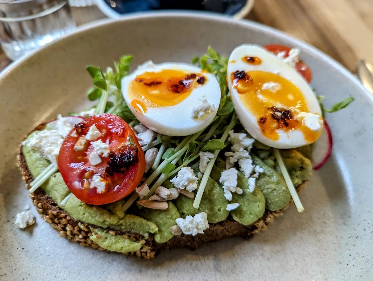 Avocado Toast, Shenkin Erskineville