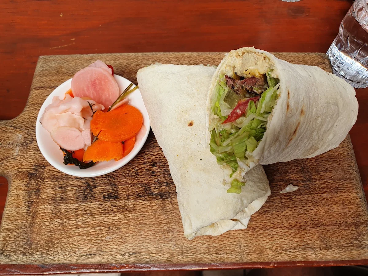 Beef Laffa, Shenkin Erskineville