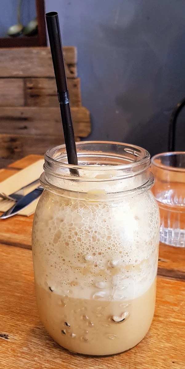 Iced Coffee Shake, Shenkin Erskineville
