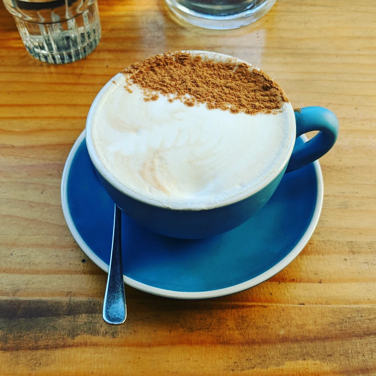 Soy Flat White, Shenkin Erskineville