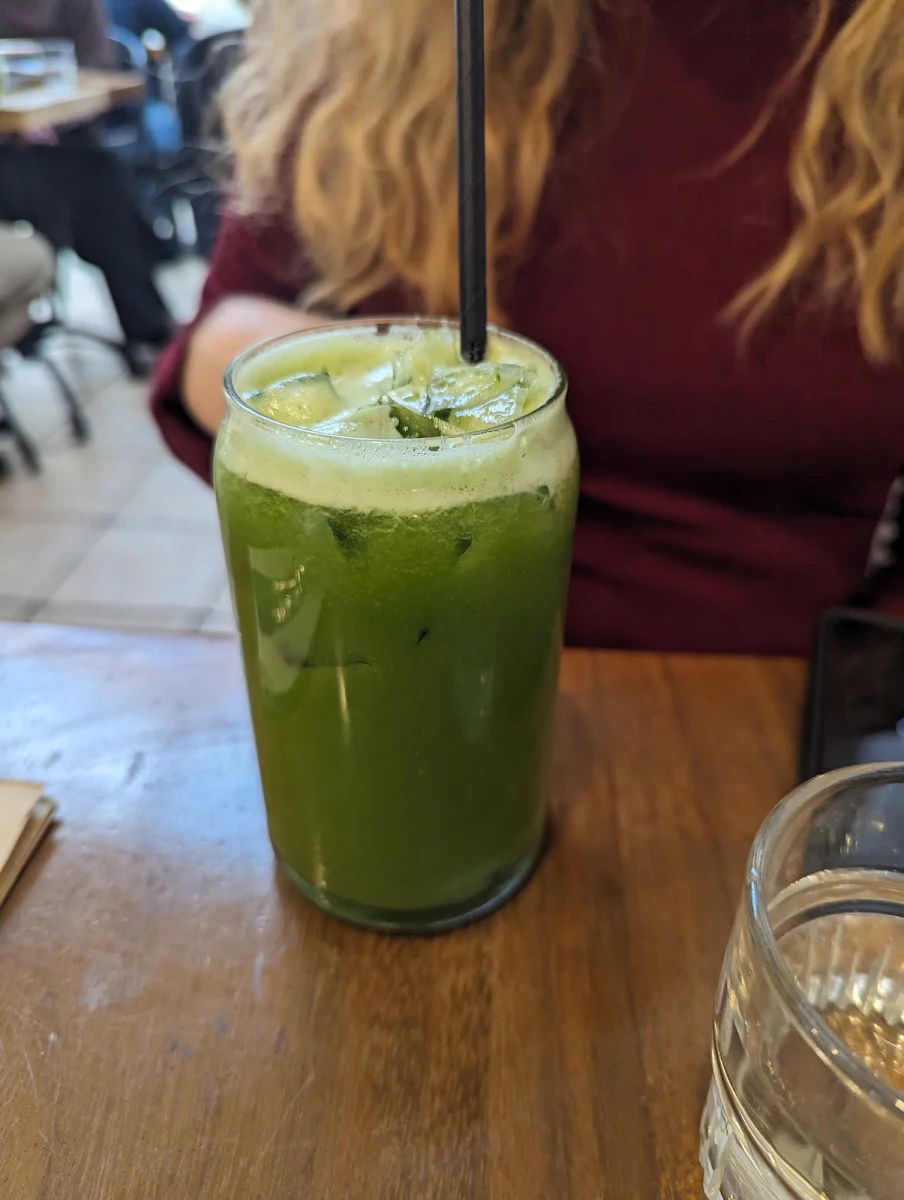 Ta Iced - Matcha, Shenkin Erskineville
