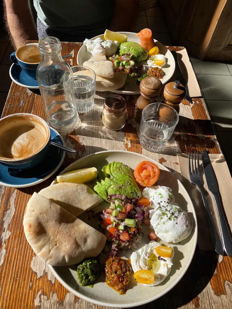 Tel Aviv Breakfast, Shenkin Erskineville